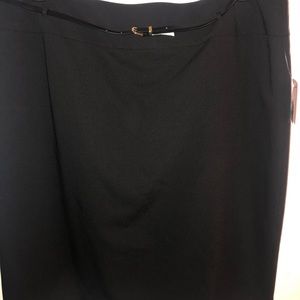 Liz Claiborne Black Skirt